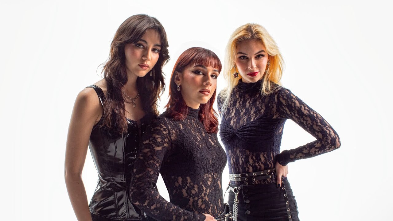 THE WARNING at LIVE Auditorio Nacional Spain 2025 *Consume* - Rock, Post-Grunge, Hard rock, Alternative, Video, Youtube