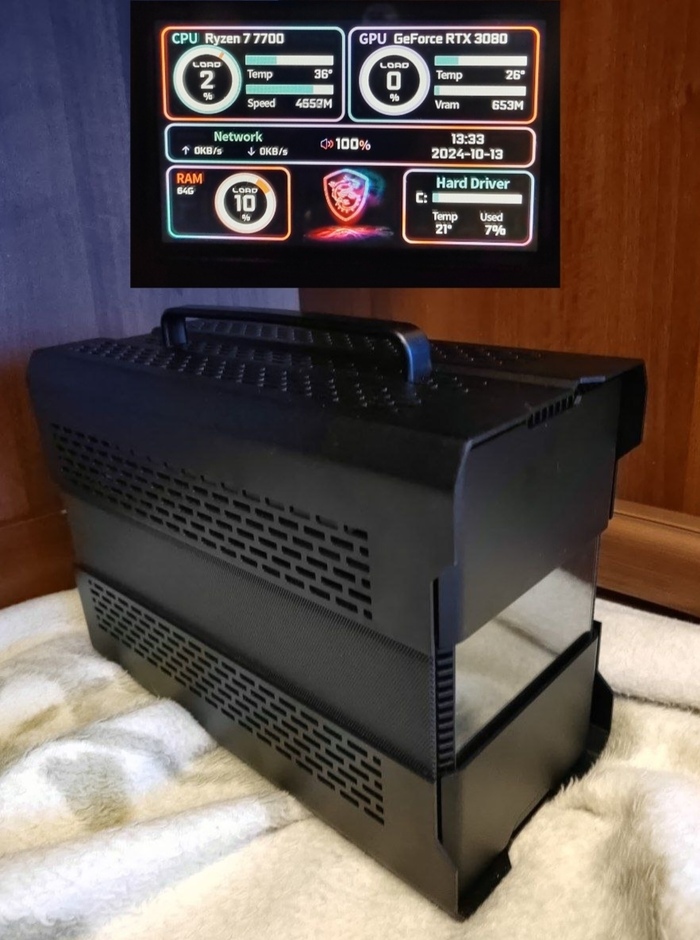 Phanteks Evolv shift XT. 