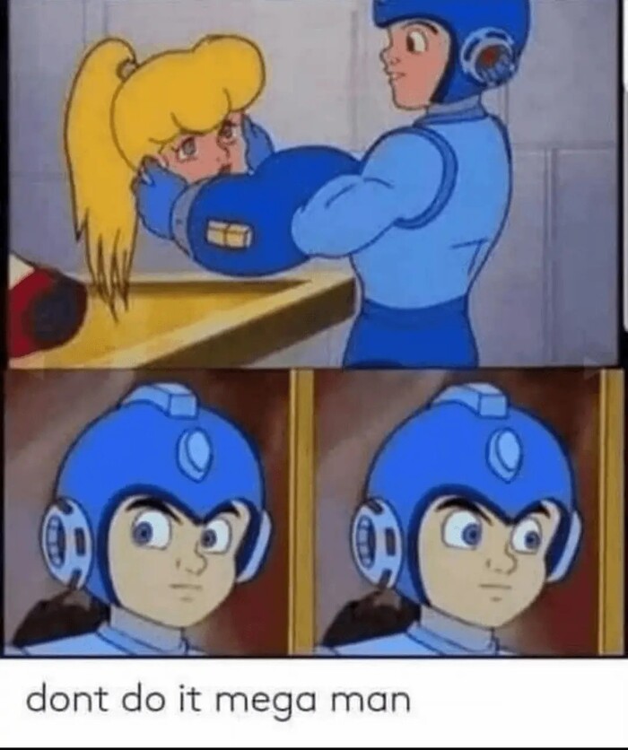 Не делай это Мегамен!