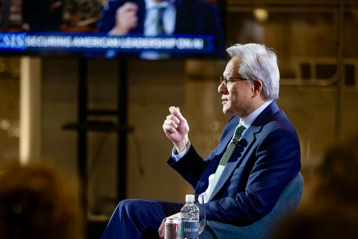 Генеральный директор Nvidia Дженсен Хуанг