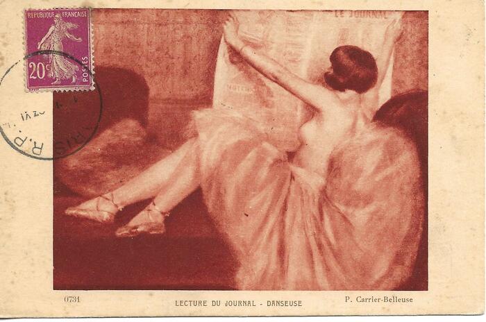 Сразу видно: Франция! Ну, ведь все три предмета французские, поэтому будем снисходительны.