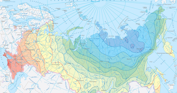 Мы живём в северной стране. Посмотрите карту среднегодовых температур. Почему не сделать автомобиль, который был бы адаптирован именно на работу в условиях холода?
