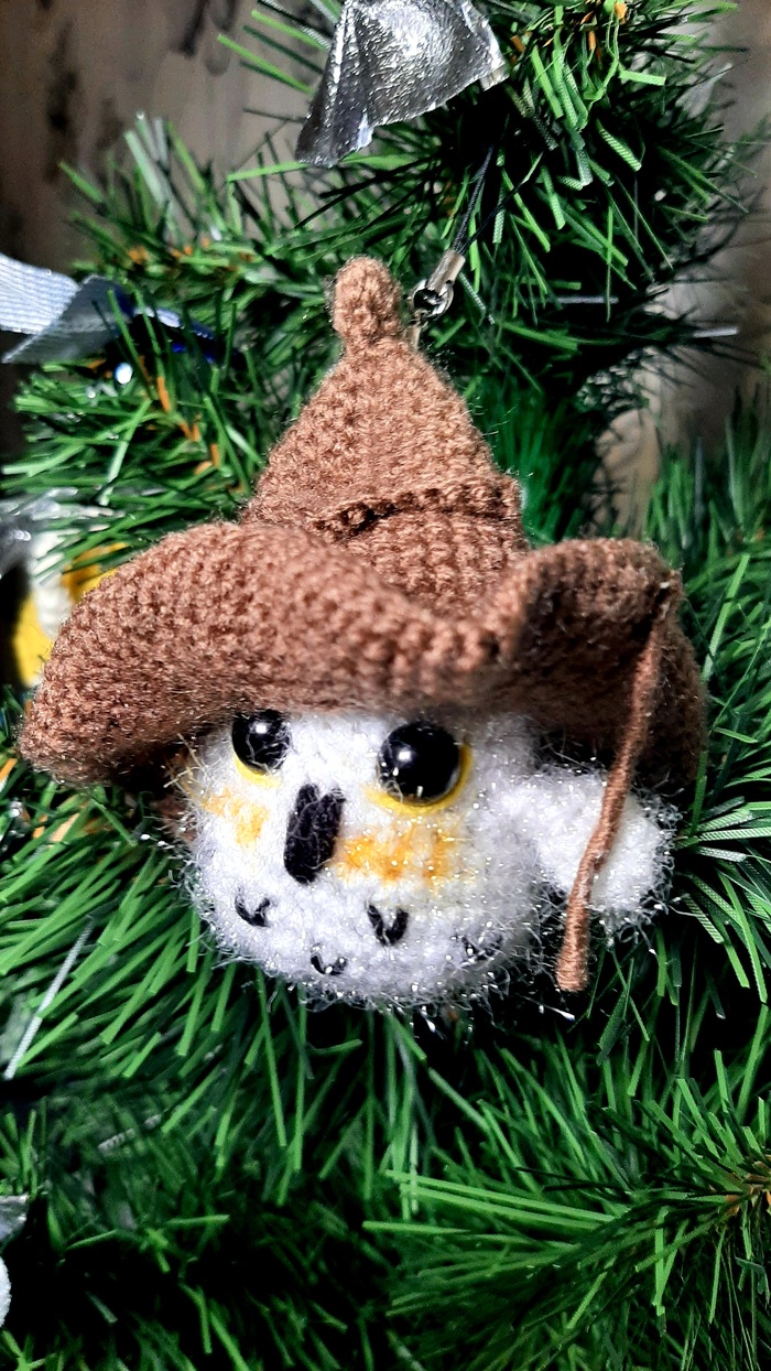 Вторая игрушка на Ёлочку