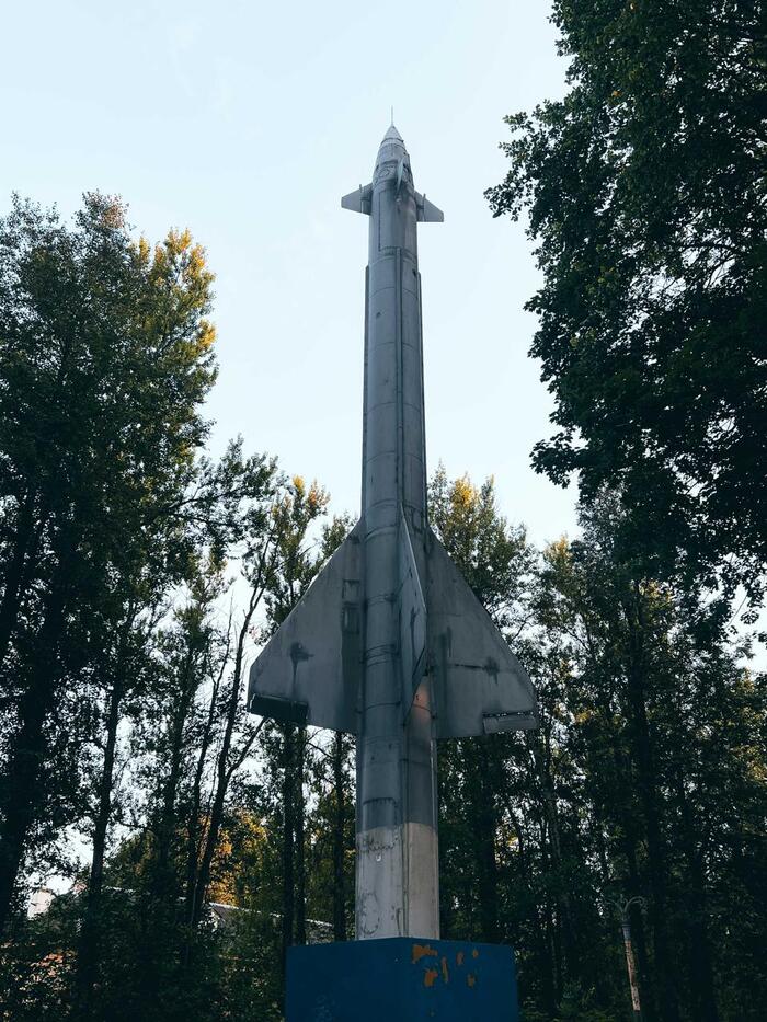 Первый страж неба: ракета С-25 в Часцах-1