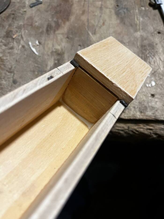 Воздушная камера загерметизирована