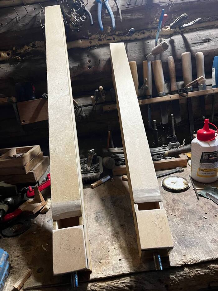 Трубы в сборе