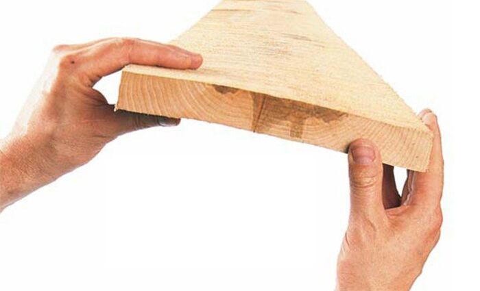 Что делать, если дерево «ведёт» после покраски?