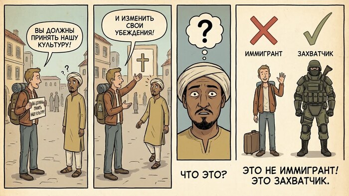 Ответ на пост «Захватчики»