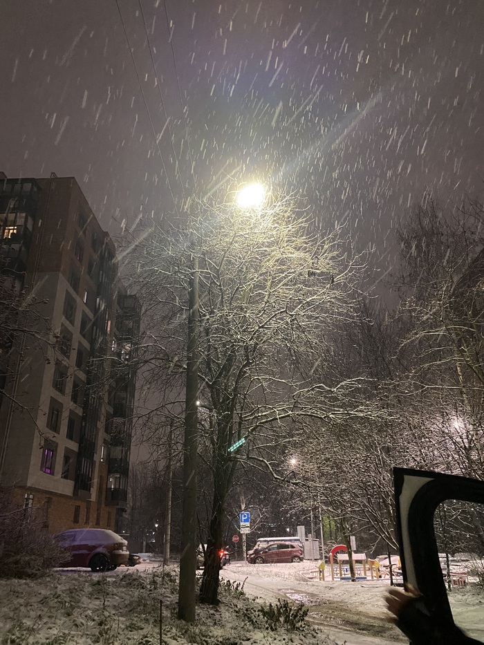 Раннее зимнее утро