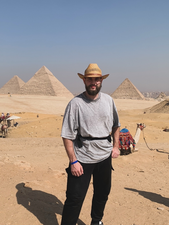 Приключения Сэма в стране Ван доллар или как я поехал в первый раз за границу