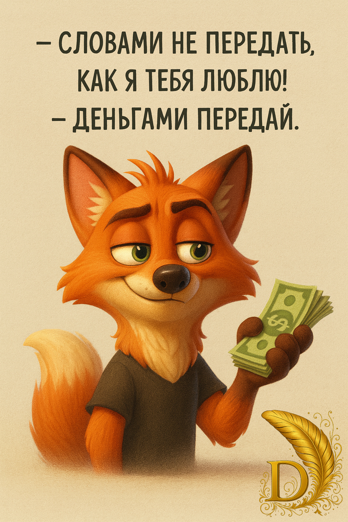 Когда партнёр практичный до кончиков ушей