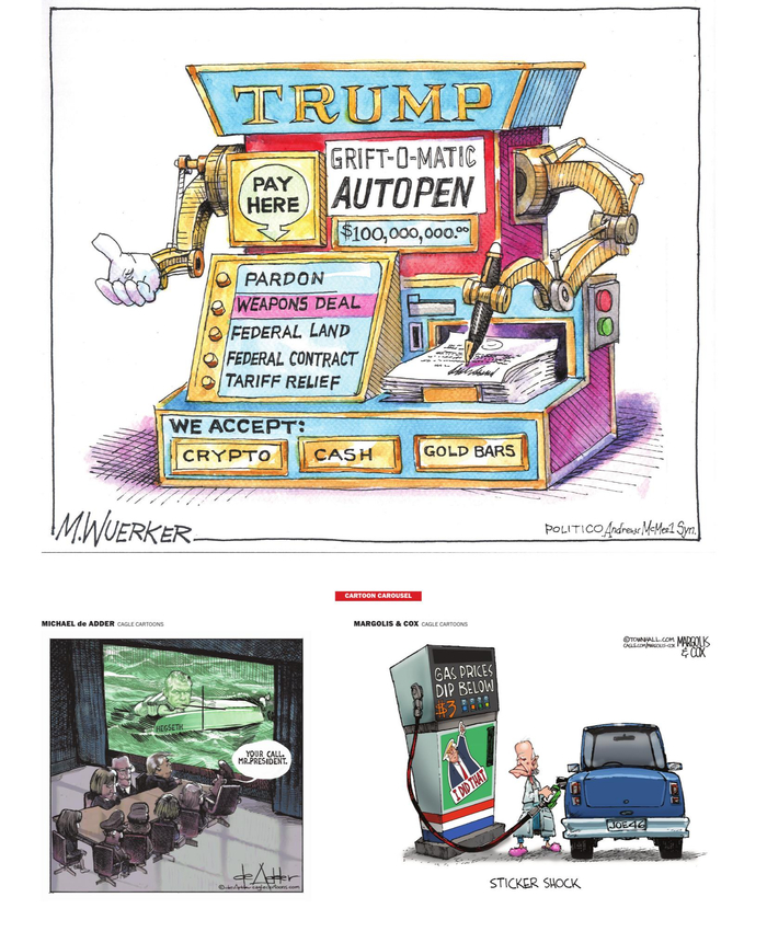   TRUMP  Grift-O-Matic Autopen