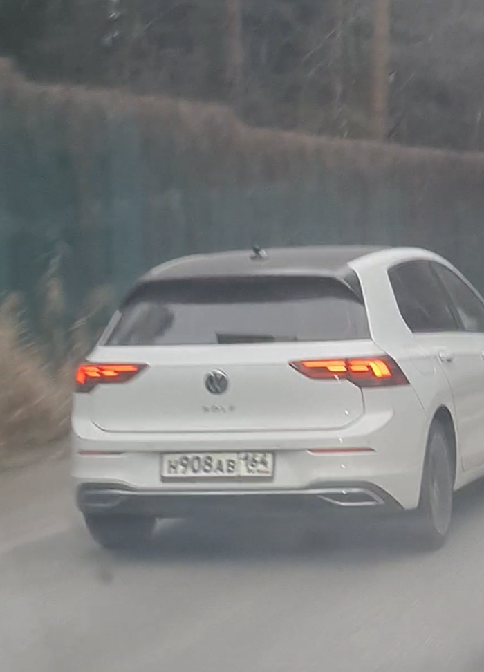 Лишите прав за обгон по встречке