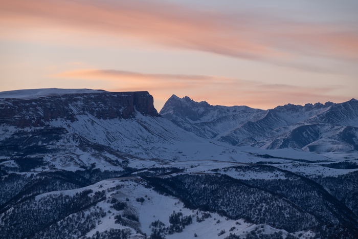 Плато Канжол.