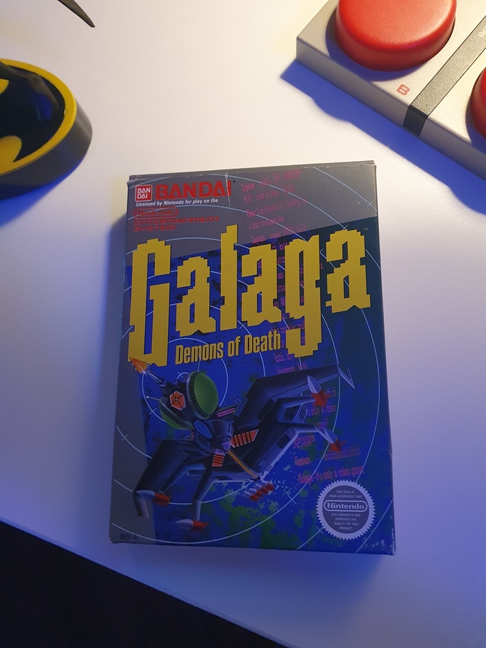  Galaga: Demons of Death  NES