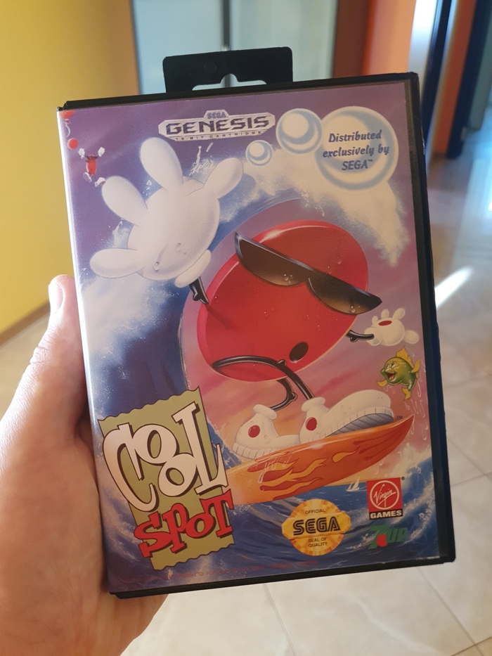 Cool Spot - sega