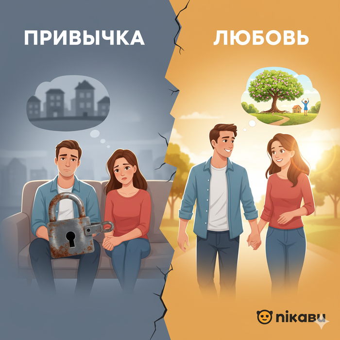 Любовь или просто удобная привычка?