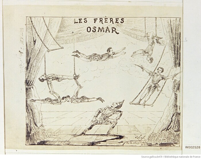 Зритель видел человеческое тело (узнаваемое), но в таких положениях и с такой силой, которые бросали вызов законам физики и приличий (невероятное).