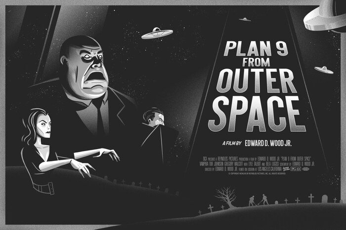 План 9.1 из открытого космоса / Plan 9.1 from Outer Space (2009)