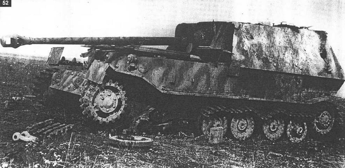 8 раз попали в ствол САУ "Фердинанд". Какие еще были поражения САУ под Курском