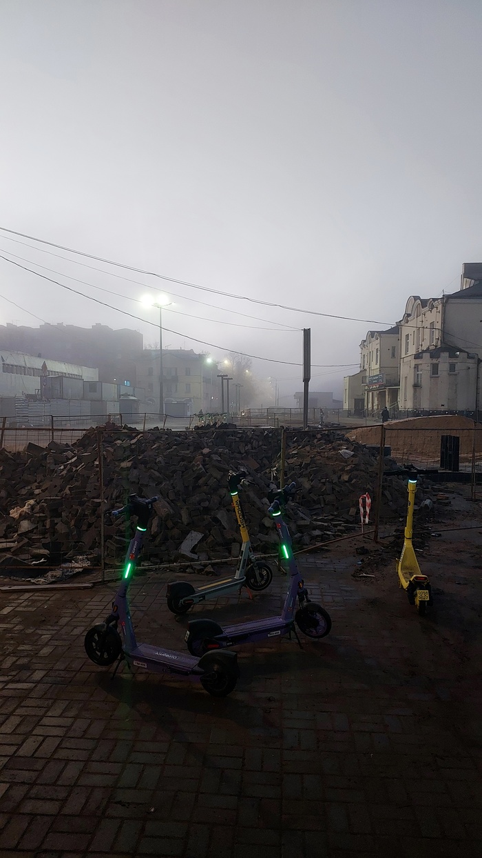 Кони апокалипсиса ждут своих всадников...