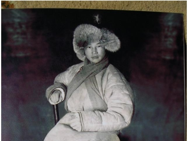 Борондонгийн Лувсан, герой нашей истории.