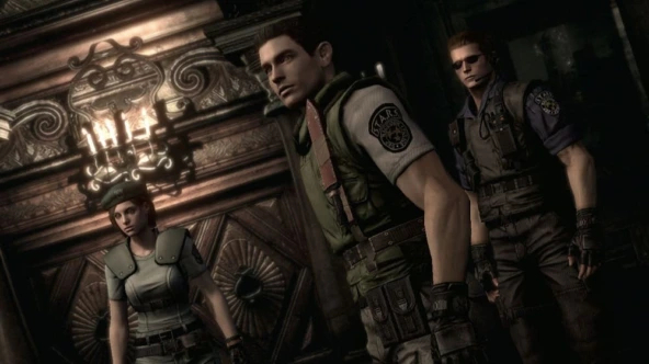 Ремастер 2015 года ремейка Resident Evil для GameCube от 2002 года.