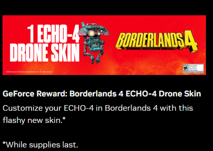 Скин для Borderlands 4