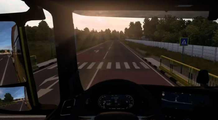 Сотрудники ГАИ 11 часов подряд выписывали штрафы водителю грузовика из-за его видео на YouTube. Оказалось, он «ехал» в онлайн-игре