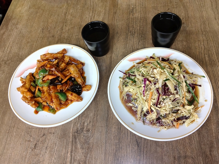 Что у тебя в тарелке?