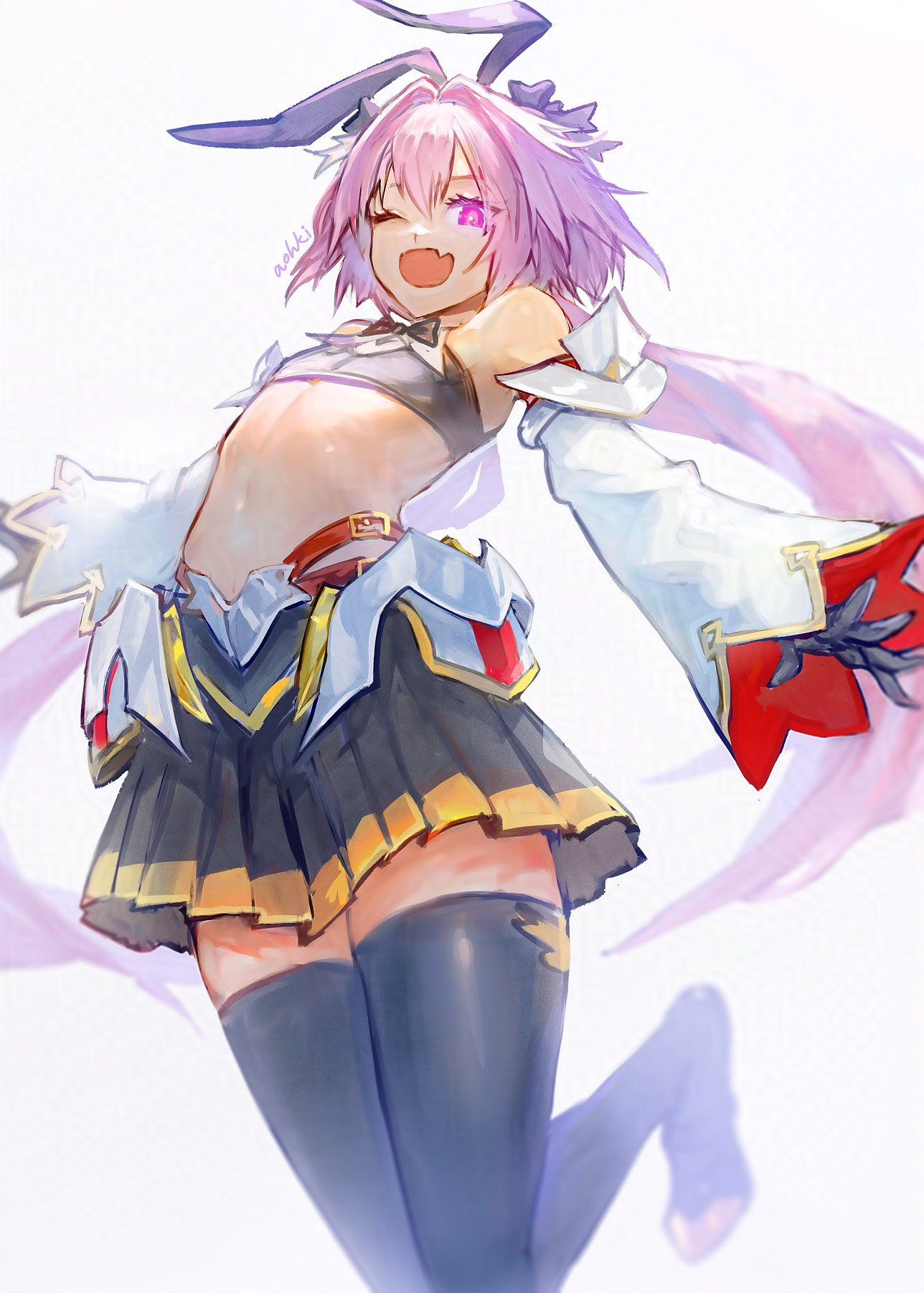 Плоскогрудые девушки прекрасны! - Аниме, Anime Art, Fate, Astolfo