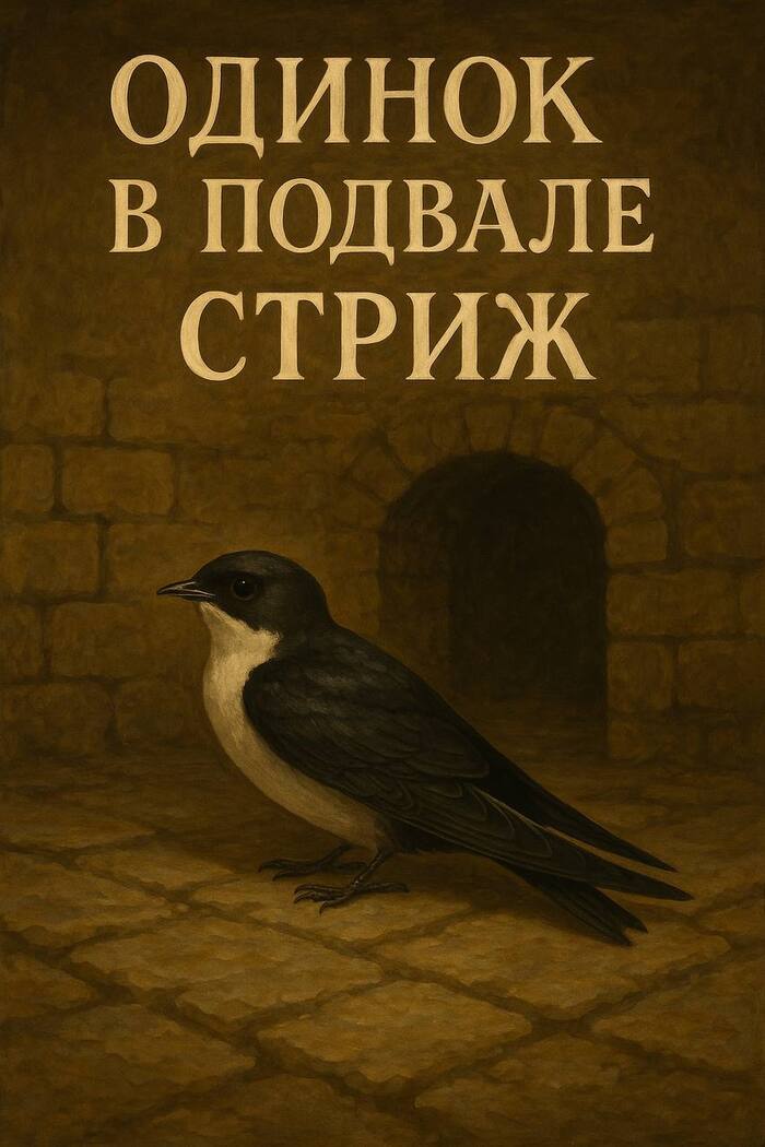 Загадка про стрижа