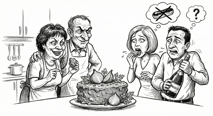 Сахарная кома и майонезный рай