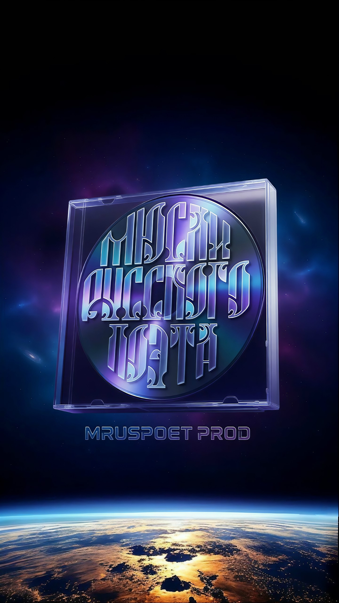 Обложка релиза!