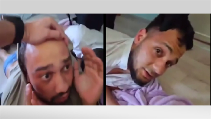 Предводители цыганской ОПГ сразу после задержания//Стоп-кадры оперативной съёмки ФСБ