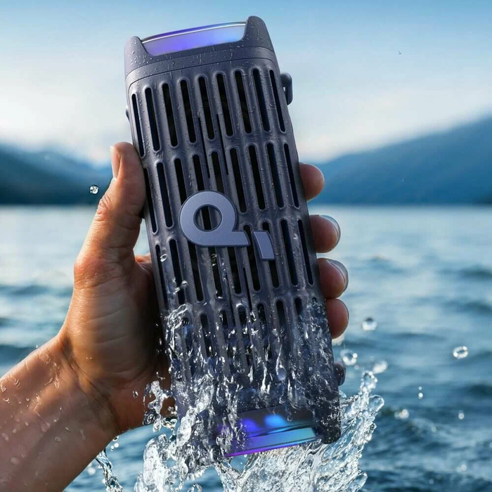 Беспроводная походная колонка