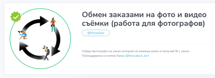 Скрин группы с tgstat