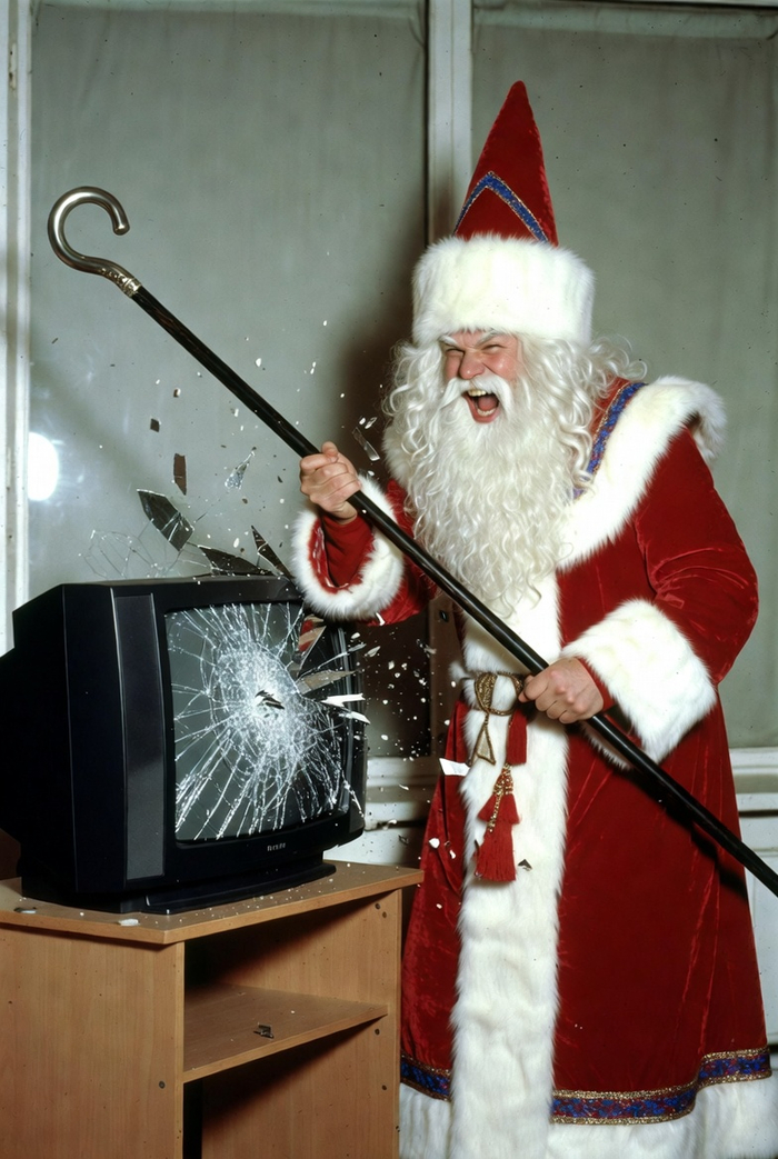 Новый Год - без ТВ!