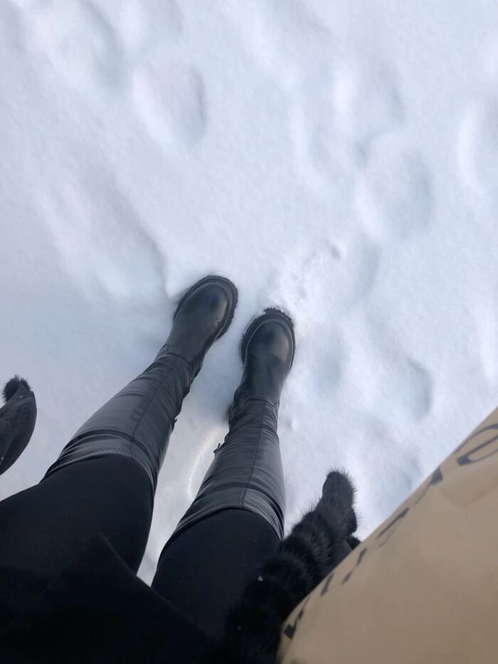 На улице мороз