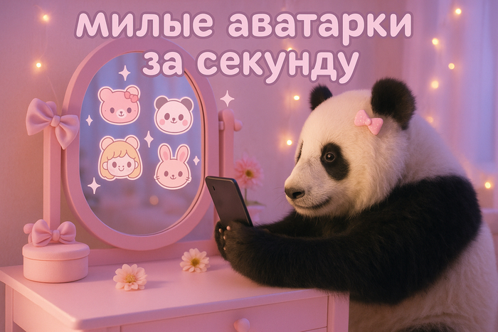 Как быстро сделать красивую аниме-аватарку для девочки с помощью нейросети