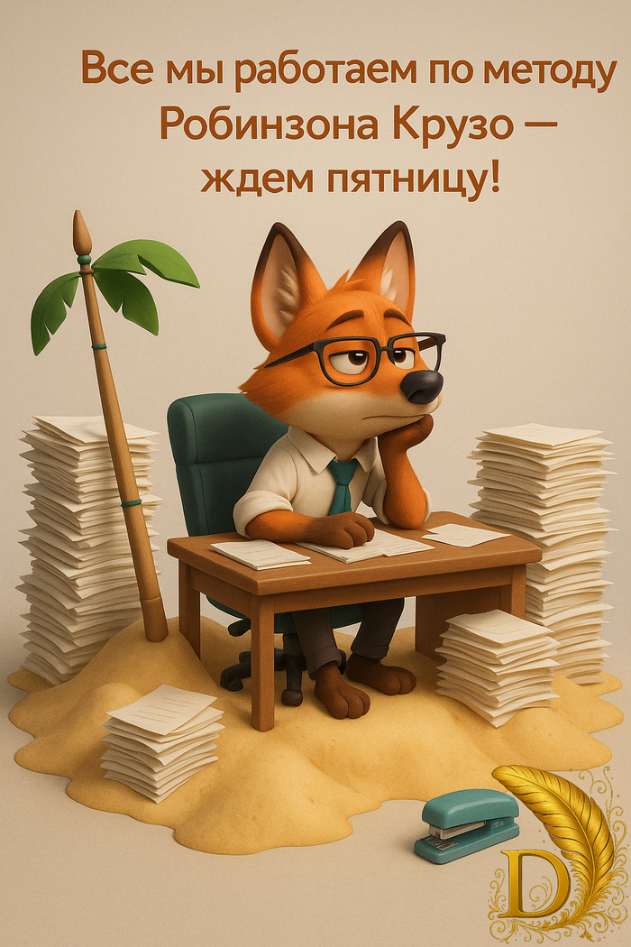 Когда задач — океан, а пятница — спасательный круг