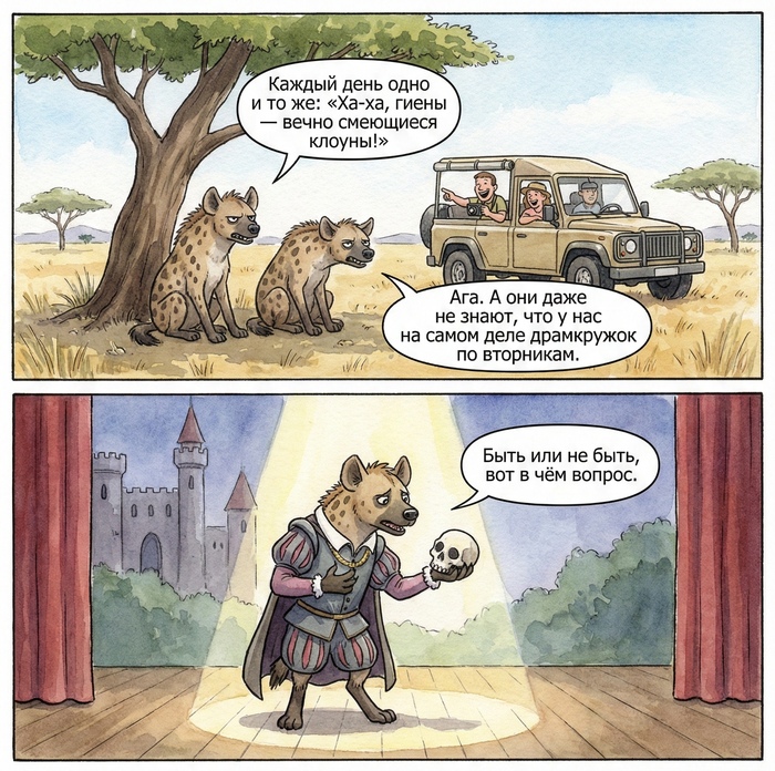 Каждый день одно и то же