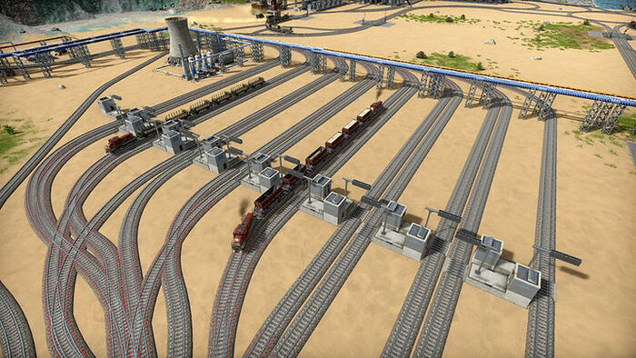 Зал ожидания с продуманным расположением станций для экономии места. Тем не менее более 50 % пространства не используется.