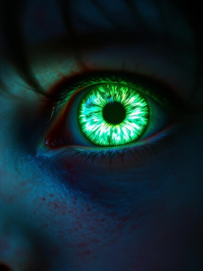 ЗЕЛЁНЫЕ ГЛАЗА ДЕТСТВА