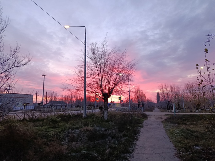 Утреннее фото