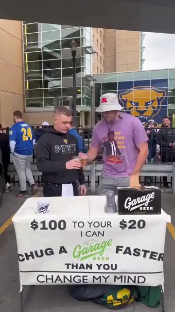 Бросили вызов чемпиону) - Короткие видео, Вертикальное видео, Со звуком, Пиво, Garage, Конкурс, Победители, Видео