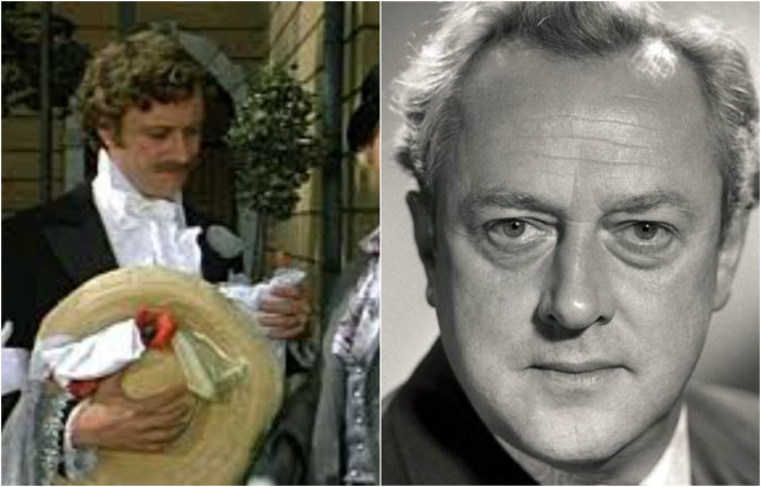 Владислав Стржельчик запомнился зрителям по яркой, характерной роли отца невесты Антуана Петипьера Нонанкура в музыкальном художественном телефильме «Соломенная шляпка»