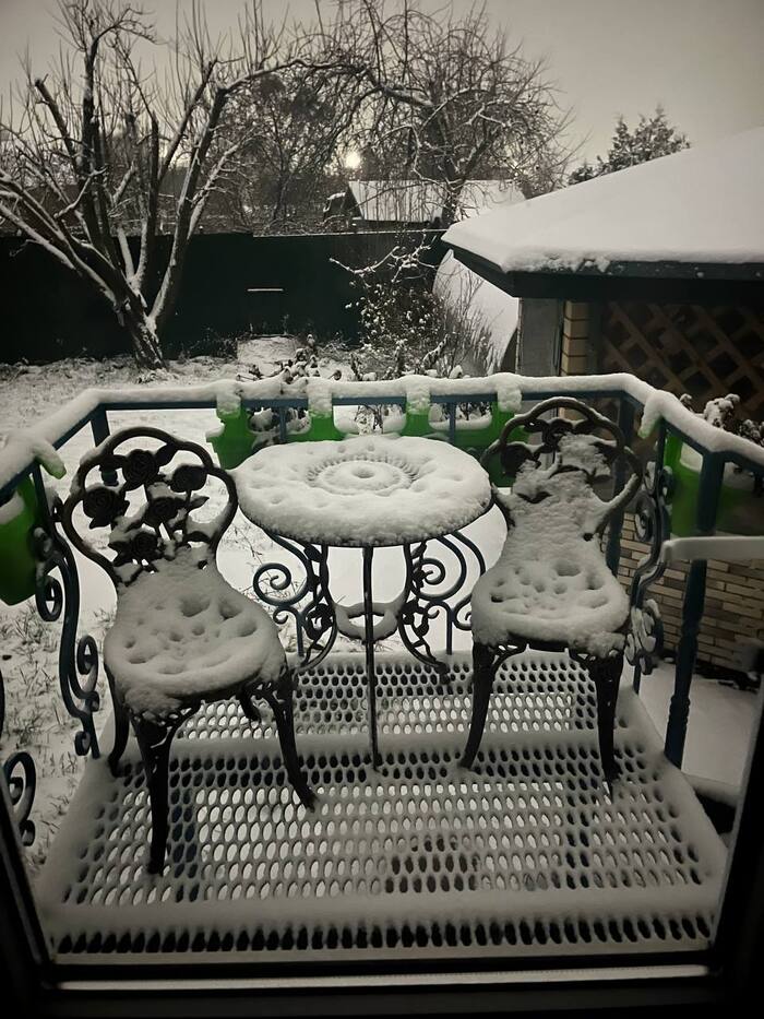 Первый снег