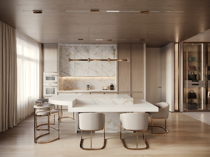 Высококачественные материалы, которые используются в премиум интерьерах 