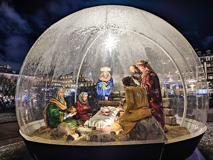 Вертеп у Казанского собора